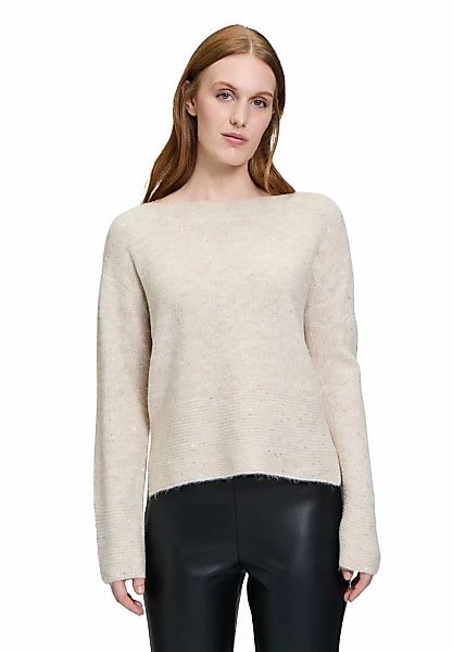 Betty Barclay Strickpullover "Betty Barclay Strickpullover mit Effektgarn", günstig online kaufen