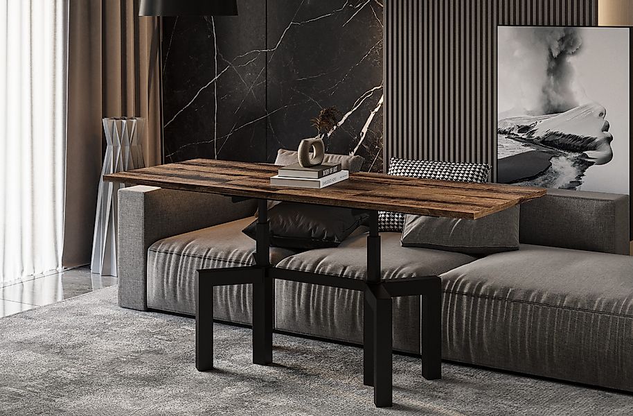 Endo-Moebel Couchtisch Oliana - ausziehbar 110-170cm günstig online kaufen