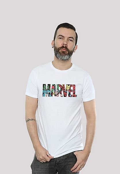 F4NT4STIC T-Shirt Marvel Avengers Logo Herren,Premium Merch,Regular-Fit,Bas günstig online kaufen
