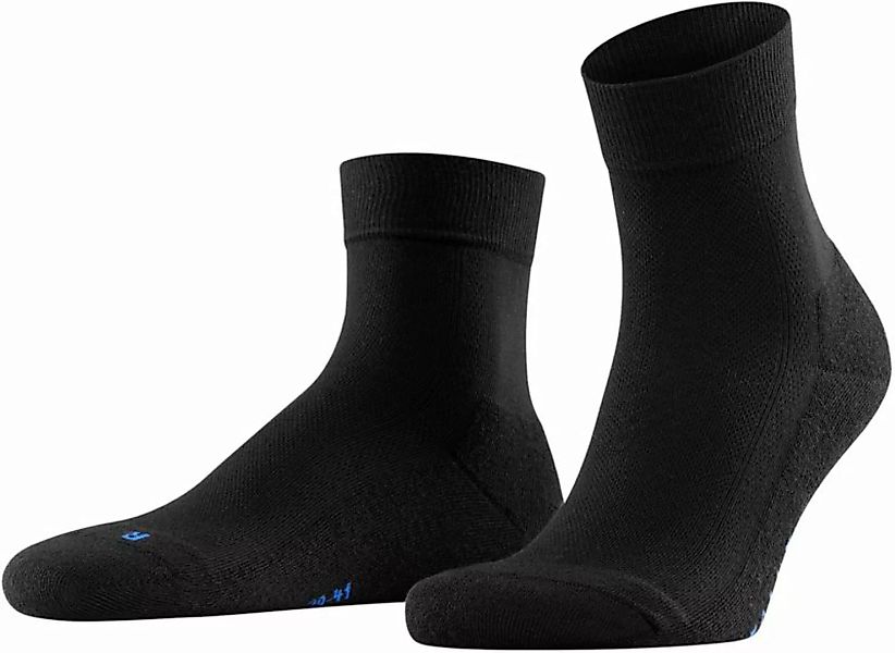 Falke Cool Kick Socke Schwarz - Größe 46-48 günstig online kaufen