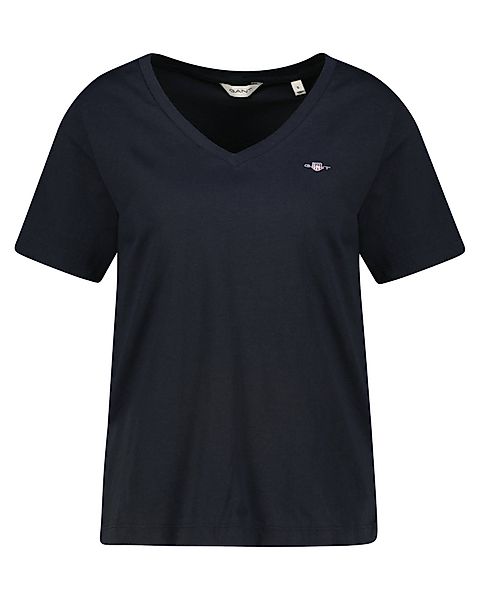 Gant T-Shirt Damen T-Shirt SHIELD Regular günstig online kaufen