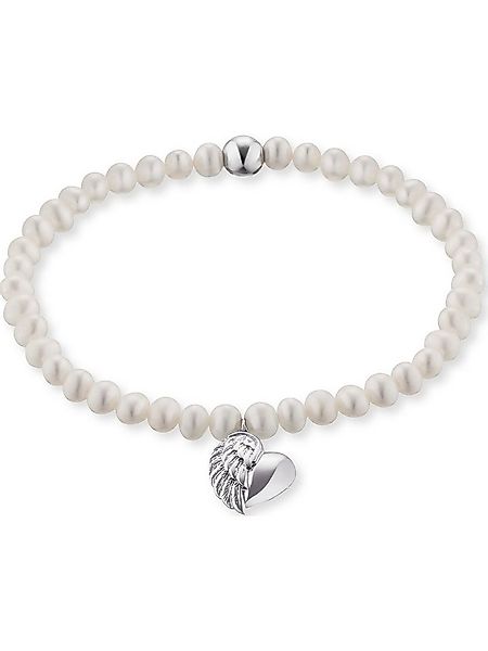 Engelsrufer Silberarmband Engelsrufer Damen-Armband Perle, Silber rhodinier günstig online kaufen