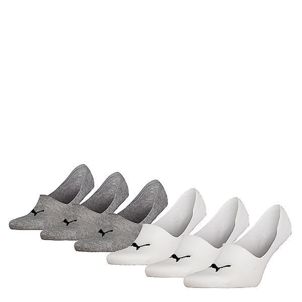 PUMA Socken "Füßlinge (6er-Pack) Erwachsene" günstig online kaufen