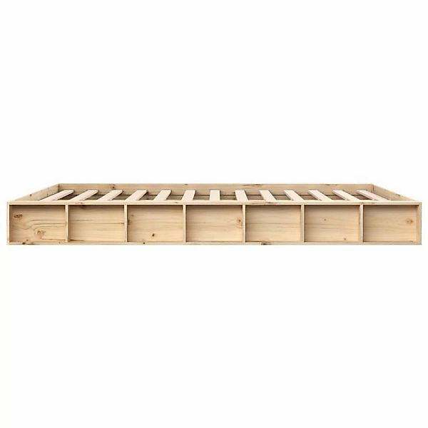 vidaXL Massivholzbett 150x200 cm 5FT King Size1280183 günstig online kaufen