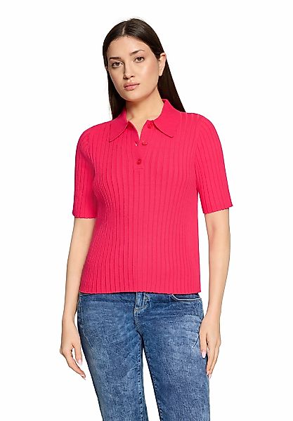 Cartoon Kurzarmshirt "Damen mit Kragen" 1 tlg. günstig online kaufen