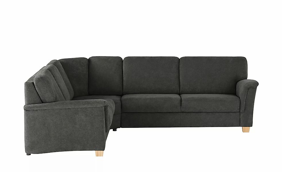 smart Ecksofa  Valencia ¦ schwarz ¦ Maße (cm): B: 272 H: 90 T: 242.0 Polste günstig online kaufen