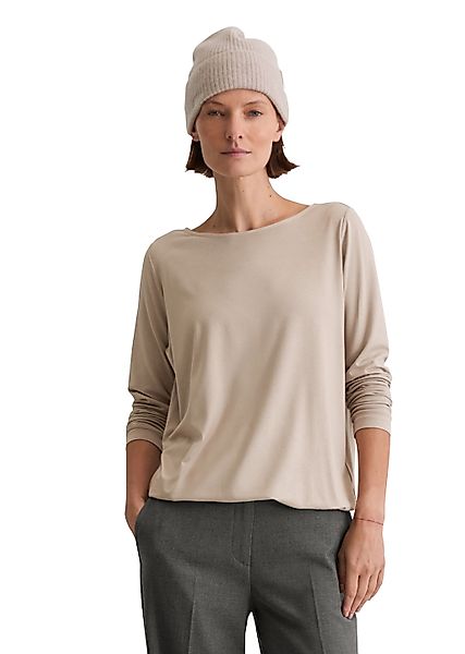 Marc OPolo Langarmshirt "aus LENZING™ ECOVERO™" günstig online kaufen