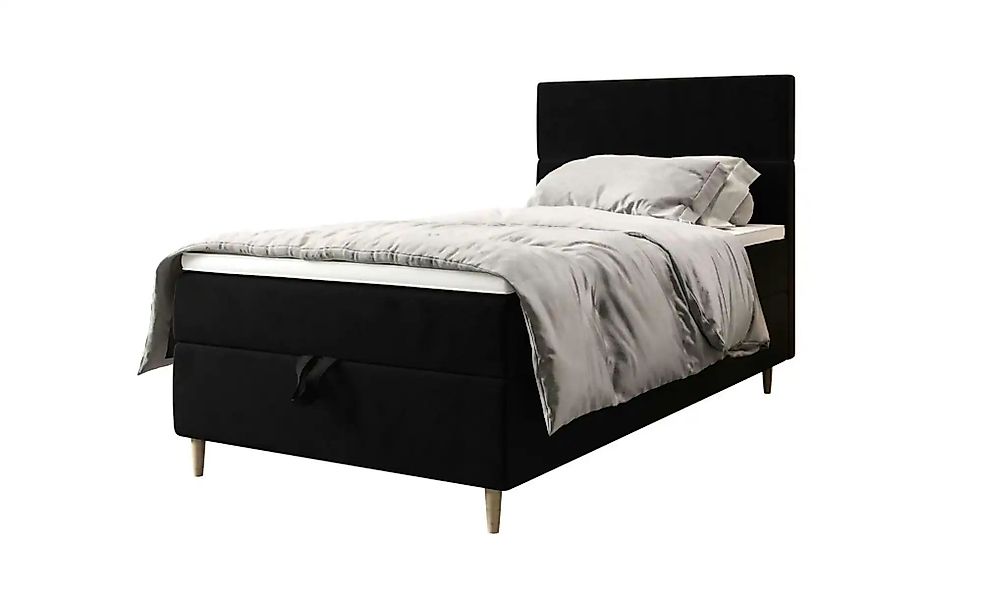 Boxbett   ¦ schwarz ¦ Maße (cm): B: 90 H: 114 Betten > Komfortbetten - Höff günstig online kaufen