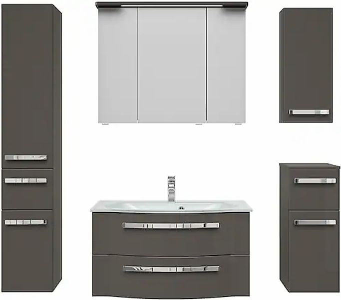 Saphir Badmöbel-Set »Serie 4005«, (Set, 6 St.) günstig online kaufen