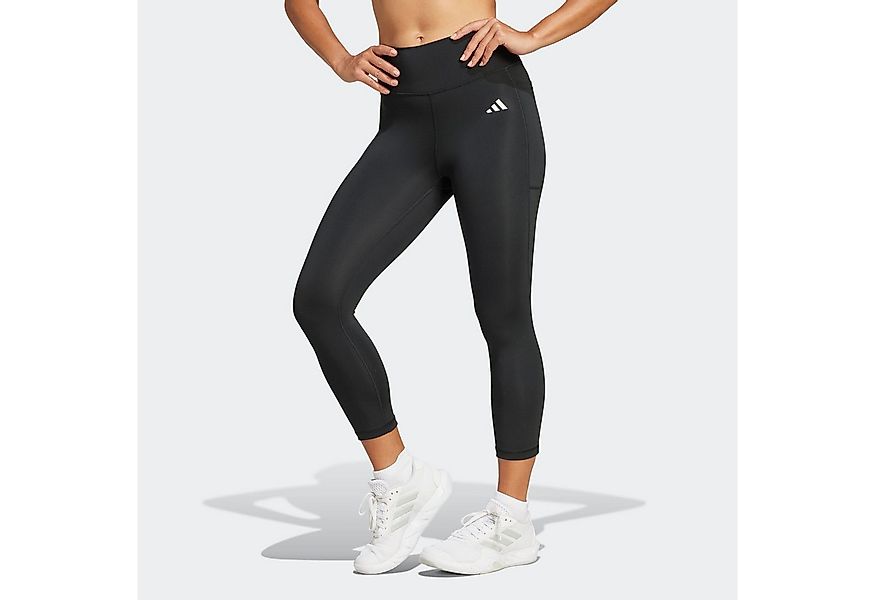 adidas Performance Trainingstights OPTIME ESSENTIALS STASH 3/4-LEGGINGS günstig online kaufen