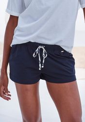 LASCANA Schlafshorts Uni oder mit schönem Druck günstig online kaufen