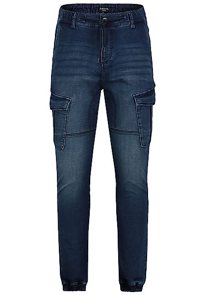 SUBLEVEL Regular-fit-Jeans Jogging Jeans mit Seitentaschen günstig online kaufen