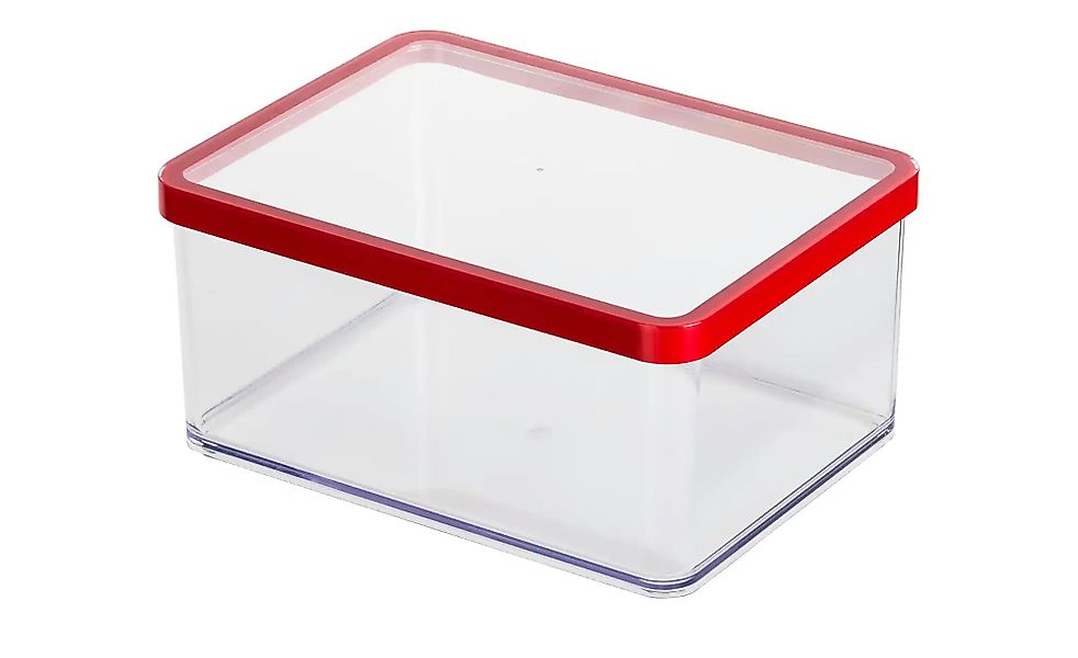 Rotho Dose breit 2 25 l  Loft ¦ transparent/klar ¦ Kunststoff ¦ Maße (cm): günstig online kaufen