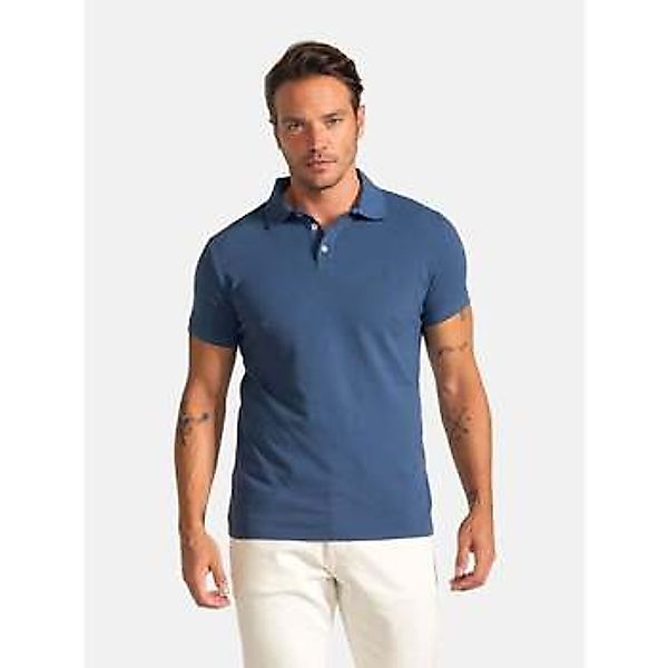 Jacey Quinn  Poloshirt Garment Dye Polo Shirt Short Sleeve günstig online kaufen