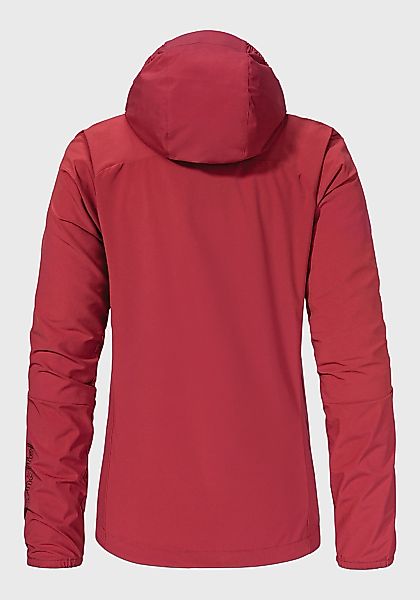 Schöffel Outdoorjacke "Bike Hybrid Jk Style Mamry WMS", mit Kapuze günstig online kaufen