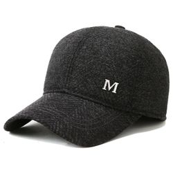 Sporty Baseball Cap Wintercap mit Ohrenklappen günstig online kaufen