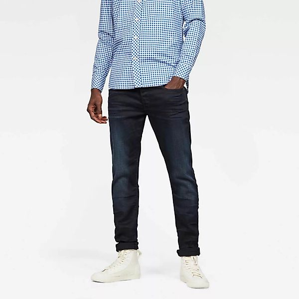 G-Star Herren Jeans Slander - Superstretch Slim Fit - Dark Aged günstig online kaufen
