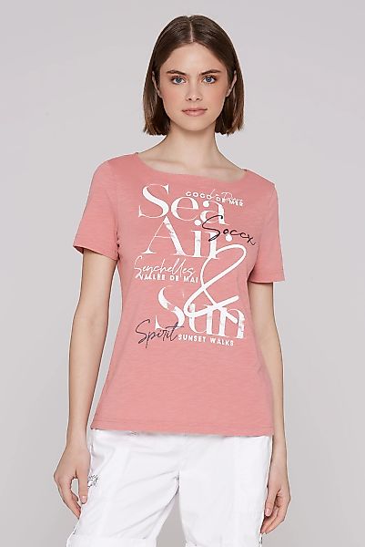 SOCCX Rundhalsshirt, aus Baumwolle günstig online kaufen