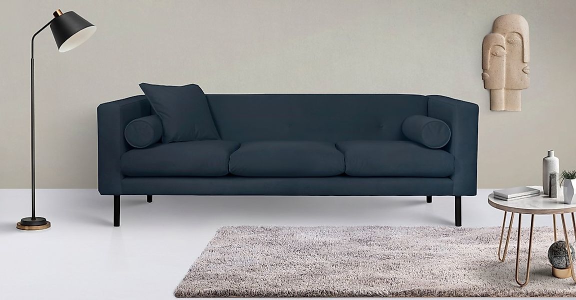 Guido Maria Kretschmer Home&Living 3-Sitzer "Lillibeth Designsofa mit Welle günstig online kaufen