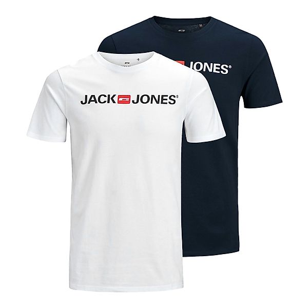 Jack & Jones T-Shirt 2er Pack günstig online kaufen