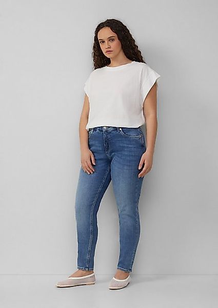 QS 5-Pocket-Jeans Jeans / Skinny Fit / Mid Rise / Skinny Leg günstig online kaufen