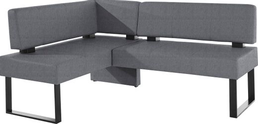 Home affaire Eckbank Oliver mit Metallgestell, günstig online kaufen