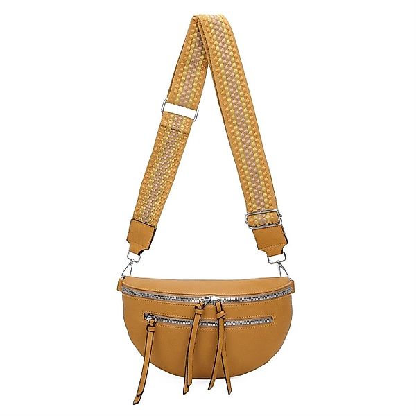 ITALYSHOP24 Schultertasche Damen Gürteltasche Umhängetasche CrossBody günstig online kaufen