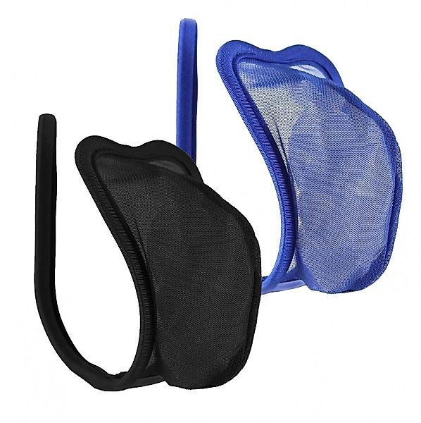 Lau-Fashion Stringtanga C-String Set Schwarz Tanga günstig online kaufen