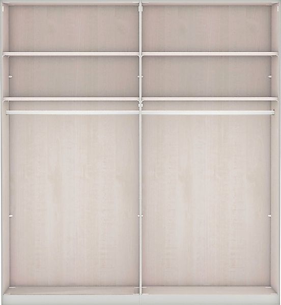 WIEMANN Kleiderschrank "Barcelona" mit Spiegelfront und schmaler Bauchbinde günstig online kaufen