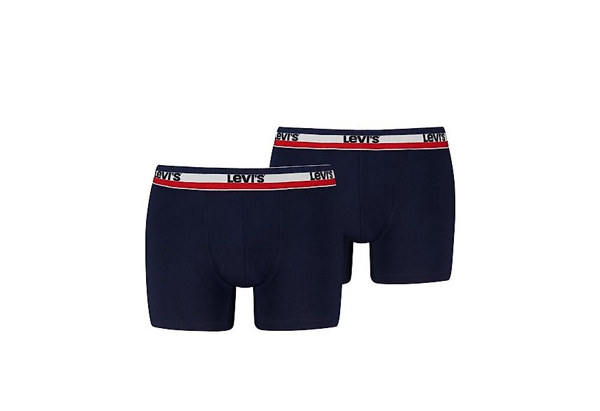 Levi's® Boxershorts LEVIS MEN REPEAT SPW LOGO BOXER BRIEF (2er Pack) ohne E günstig online kaufen
