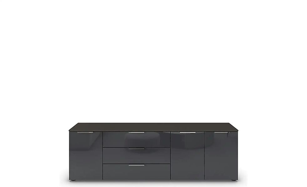 Sideboard  Frome ¦ schwarz ¦ Maße (cm): B: 199 H: 61 Kommoden & Sideboards günstig online kaufen