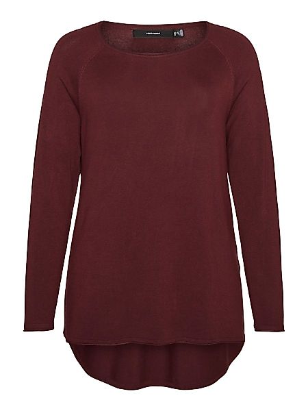 VERO MODA Langes Strick Bluse Damen Violett günstig online kaufen