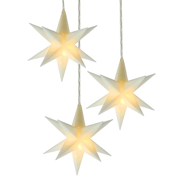 Spetebo Dekostern Outdoor Weihnachts Leuchtstern 3D günstig online kaufen