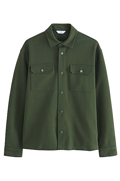 Next Hemdjacke Hemdjacke aus Jersey (1-St) günstig online kaufen