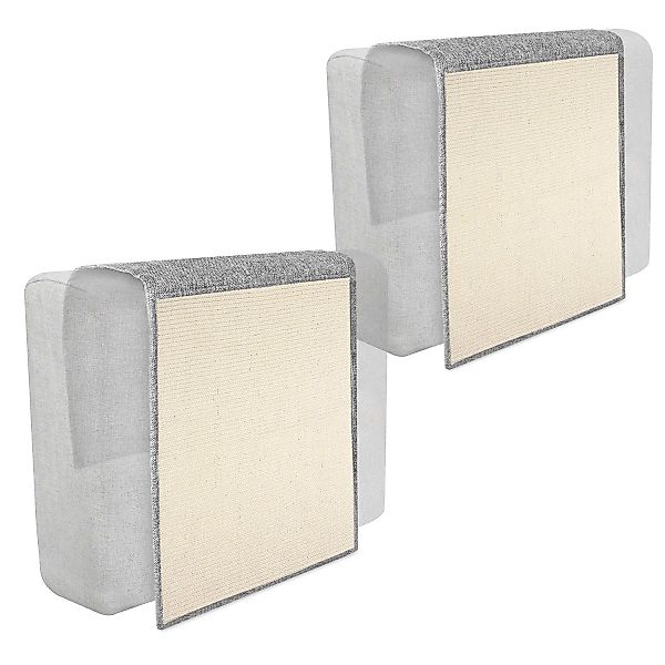 Navaris Kratzpappe Katzen Kratzmatte für Sofa, günstig online kaufen