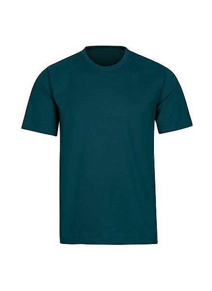 Trigema T-Shirt TRIGEMA T-Shirt aus 100% Baumwolle (1-tlg) günstig online kaufen