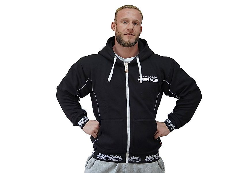 BRACHIAL THE LIFESTYLE COMPANY Kapuzensweatjacke Brachial Zip-Hoody "Spacy" günstig online kaufen