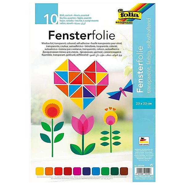 Folia Fensterfolie 455409, 23 x 33 günstig online kaufen