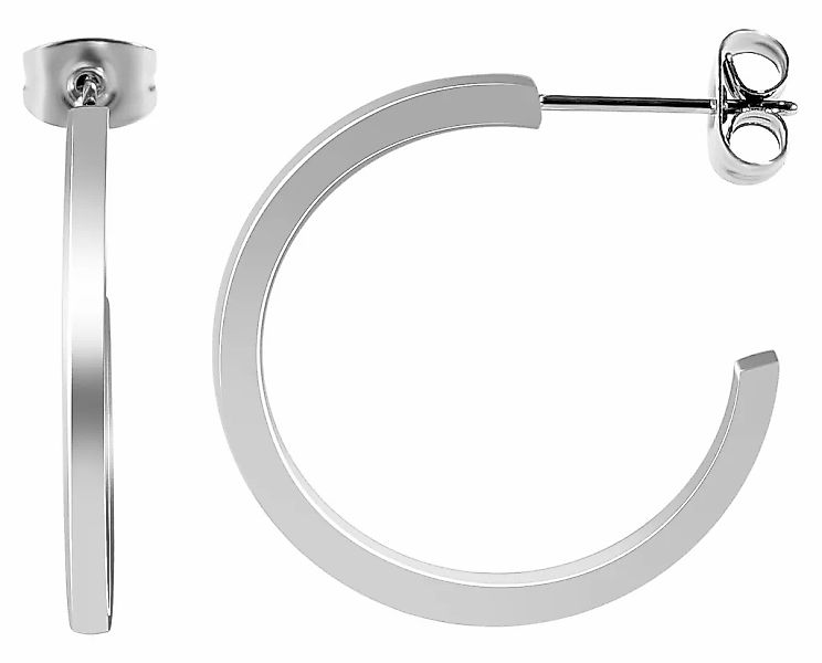 Adelia´s Paar Creolen "Damen Ohrringe – Creole aus Edelstahl" Zum Verschenk günstig online kaufen