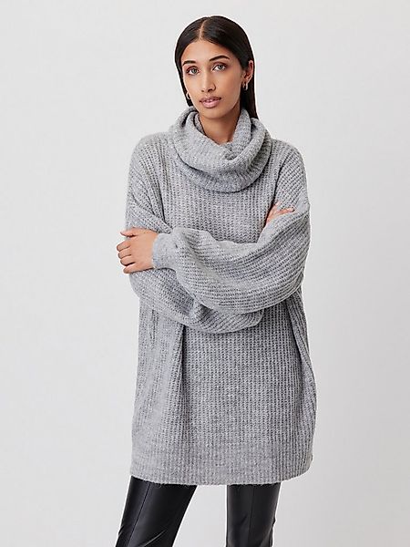 LeGer Strickpullover Juna, LeGer by Lena Gercke Loose fit mit Rundhalsaussc günstig online kaufen