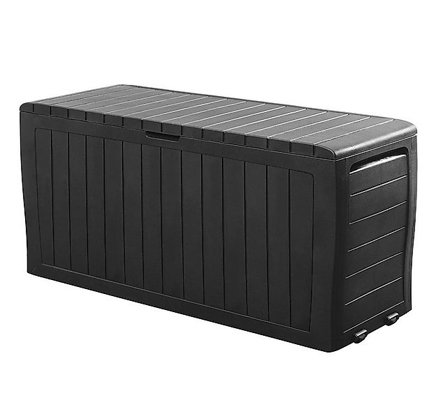 Deuba Auflagenbox, Auflagenbox 270L UV-beständig Haltegriffe Rollen Kissenb günstig online kaufen