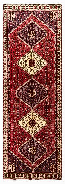 morgenland Wollteppich »Abadeh Teppich handgeknüpft rot«, rechteckig, handg günstig online kaufen