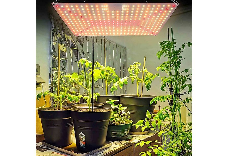 MUPOO Pflanzenlampe LED Pflanzenleuchte,LED Grow Light Vollspektrum mit Ket günstig online kaufen