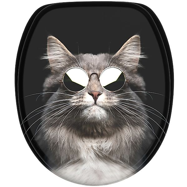 Sanilo WC-Sitz Cool Cat, universell, leichte günstig online kaufen