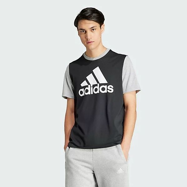 adidas Sportswear T-Shirt ESSENTIALS SINGLE JERSEY BIG LOGO T-SHIRT günstig online kaufen