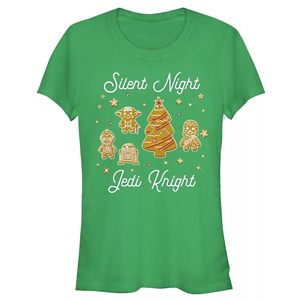 Star Wars - Rebel Jedi Knight Gingerbread - Weihnachten - Frauen T-Shirt günstig online kaufen