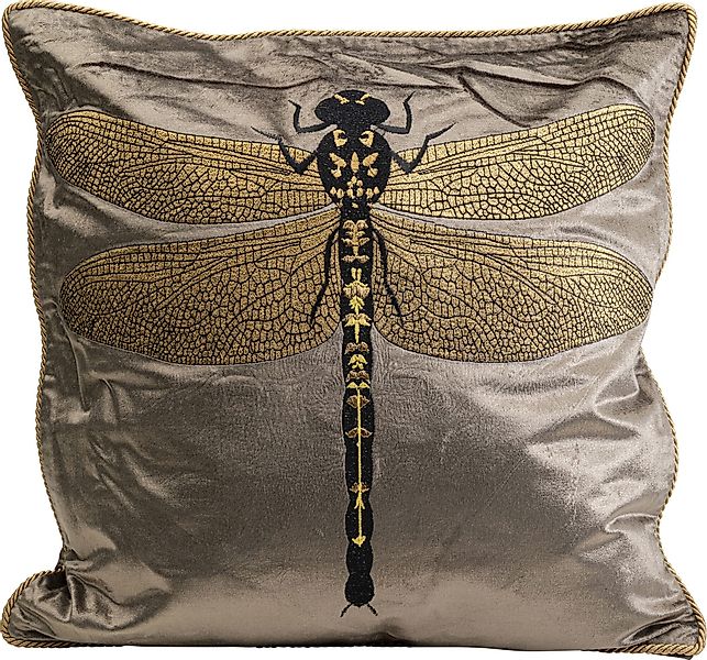 Kare Design Dekokissen Glitter Dragonfly, Kissenhülle günstig online kaufen