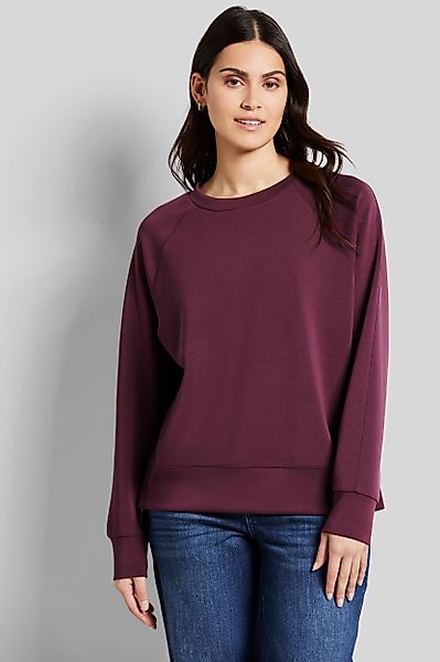 bugatti Sweatshirt aus elastischer Modalware günstig online kaufen