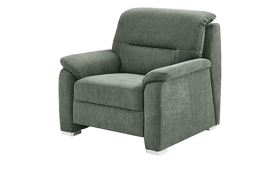 meinSofa Sessel  Vera ¦ grün ¦ Maße (cm): B: 100 H: 92 T: 95.0 Polstermöbel günstig online kaufen