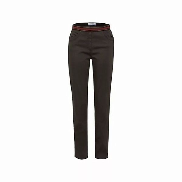 RAPHAELA by BRAX 5-Pocket-Jeans kahki (1-tlg) günstig online kaufen